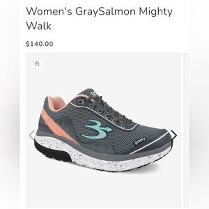 GDEFY Mighty Walk Athletic Shoes